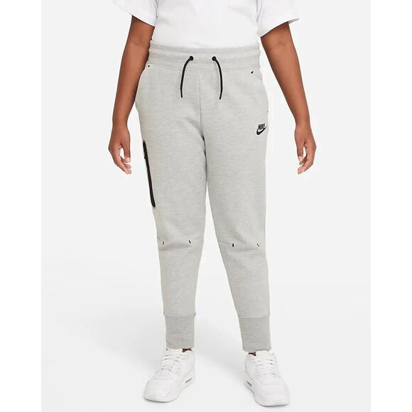 Nike Sportswear Tech Fleece Big Kids Pants Extended Size CU9213 063 - SIZE XL+ - Picture 1 of 7